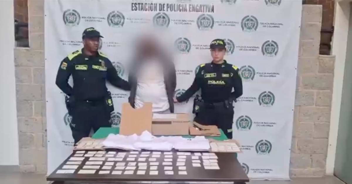 Video: Policía capturó por tercera vez a extranjero por tráfico de drogas