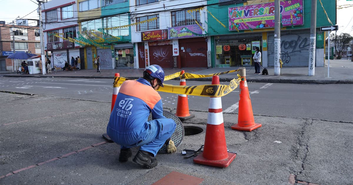 Puente Aranda primera localidad de Bogotá libre de cobre en telefonía