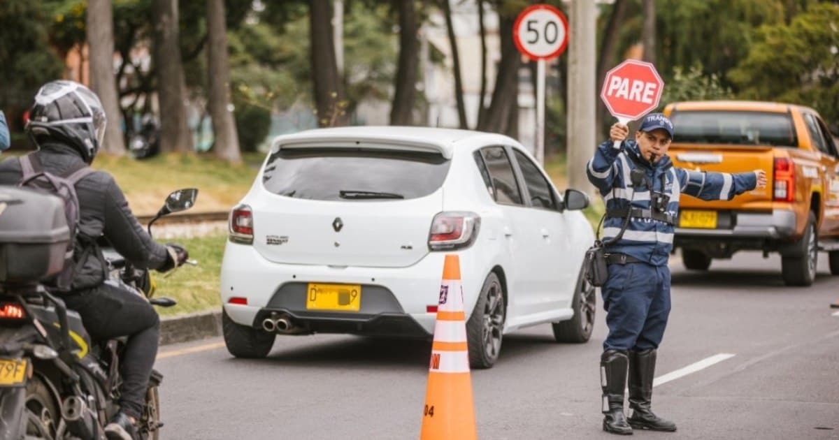 Pico y placa regional para entrar a Bogotá lunes 14 de octubre 2024