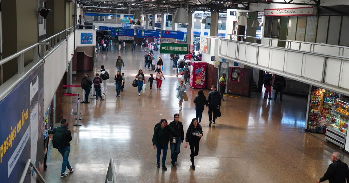 Medidas viajar con menores de edad desde la Terminal Transporte Bogotá 