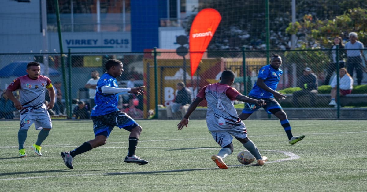 Torneo Afro: fútbol, recreación y cultura en Estadio Olaya de Bogotá 