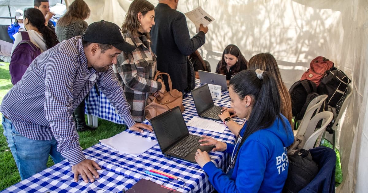 Trabajo en Bogotá: son 538 vacantes hasta el 3 de noviembre de 2024 