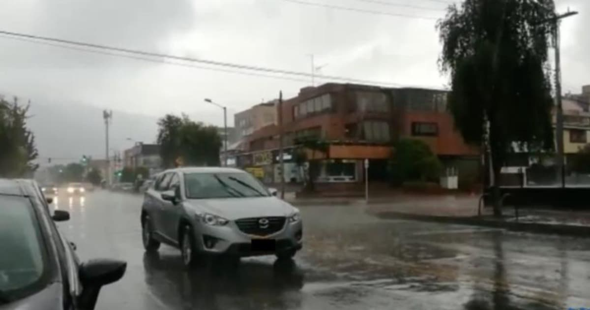 Recomendaciones para conductores en temporada de lluvias en Bogotá