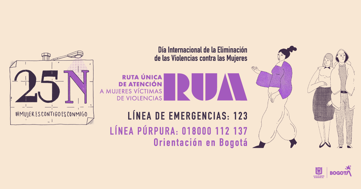 Día Internacional de Eliminación de la Violencia contra la Mujer: 25N