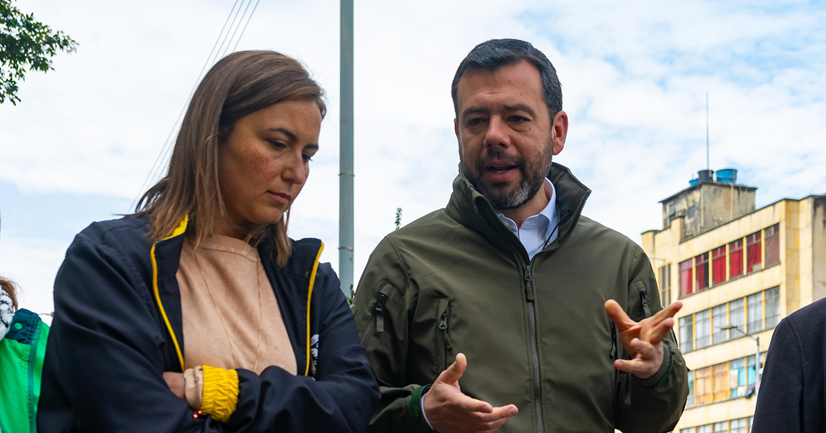 Recorrido del alcalde Galán en San Victorino y La Capuchina 