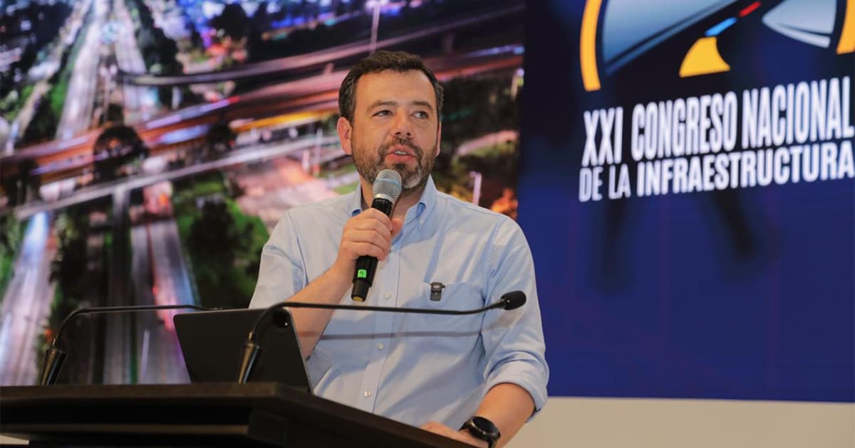 Alcalde Galán participó en el Congreso Colombiano de Infraestructura