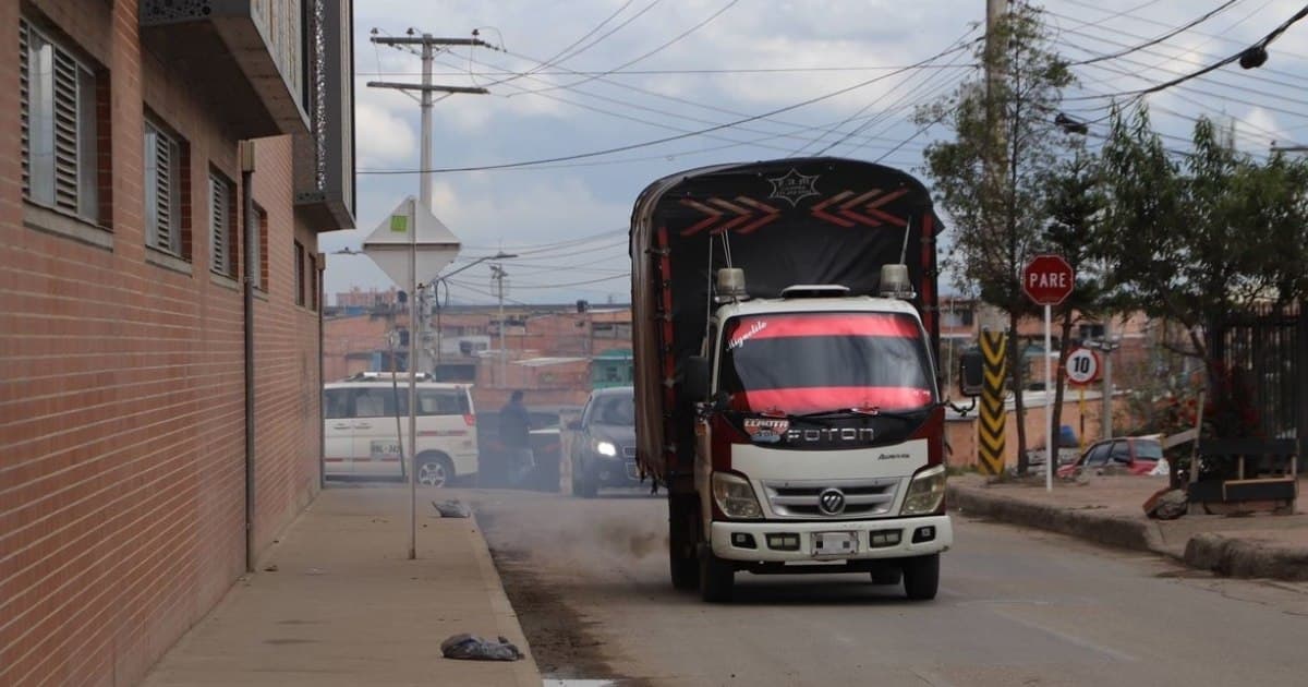 Aplicativo EVA para categorización ambiental de vehículos en Bogotá