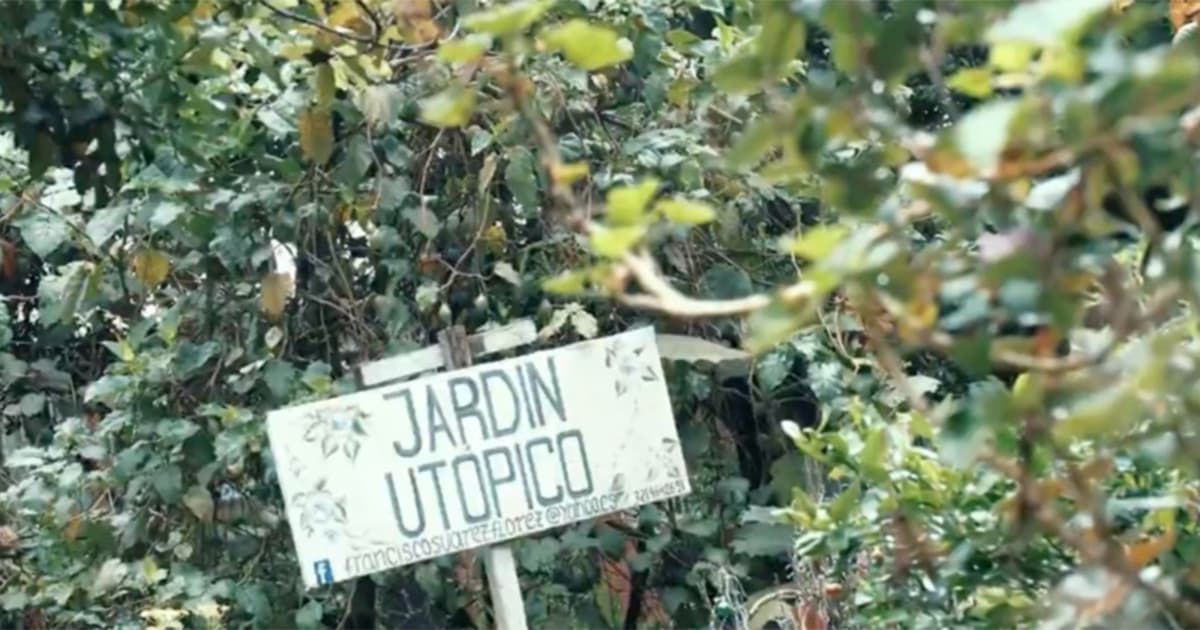 Video: Así luce el Jardín Utópico en el Parque Central de La Esmeralda Bogotá