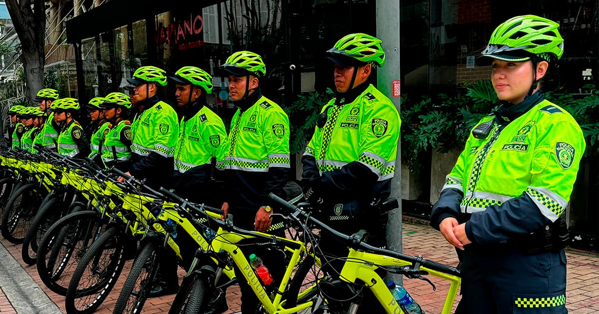 Cerca de 1.500 policías garantizan seguridad para partido de Selección Colombia