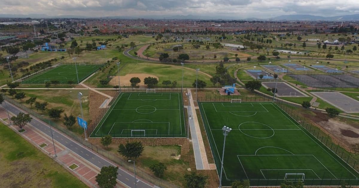 Cómo reservar una cancha sintética en parques de Bogotá con el IDRD 