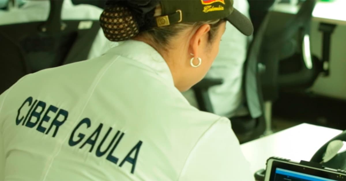 Conoce el Centro Cibernético del Gaula: tecnología contra la extorsión en Bogotá