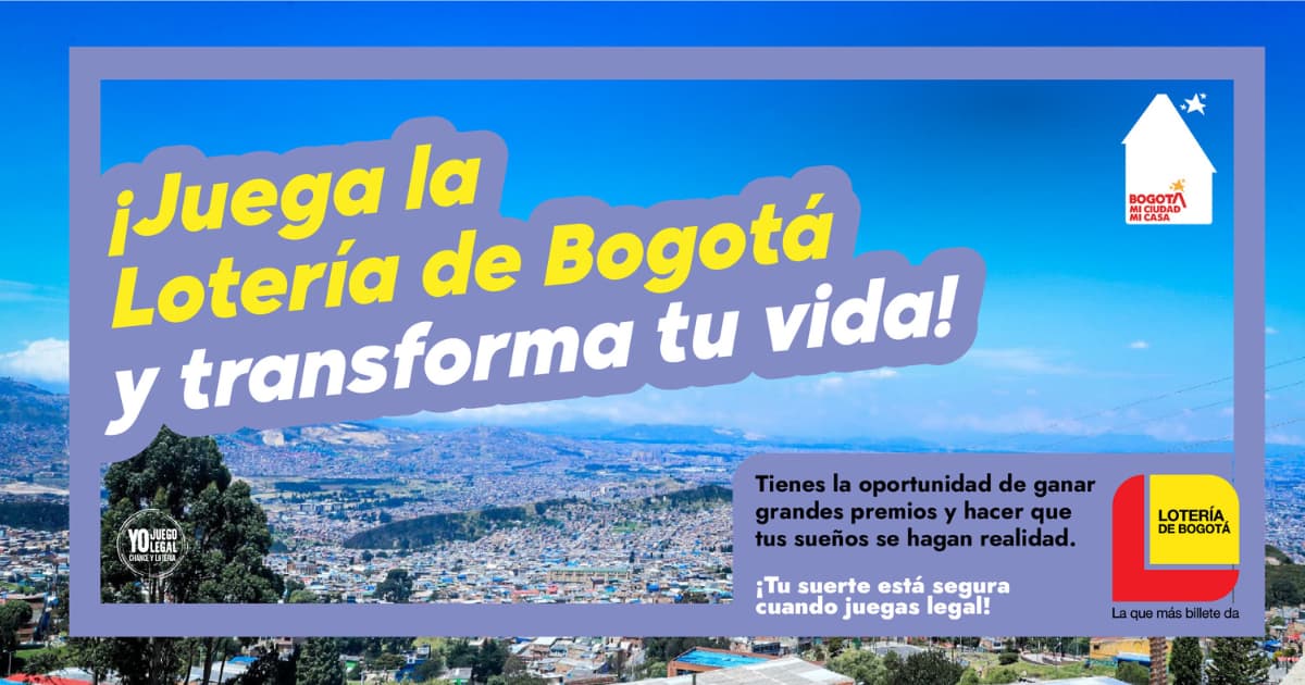 Lotería de Bogotá jueves 7 de noviembre 2024 cómo jugar y premios 