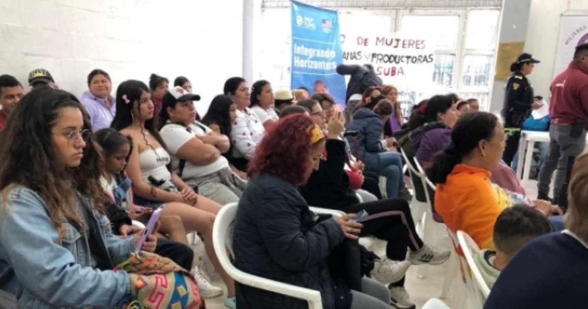 Compromisos con las mujeres de Bogotá, en el marco del 25N