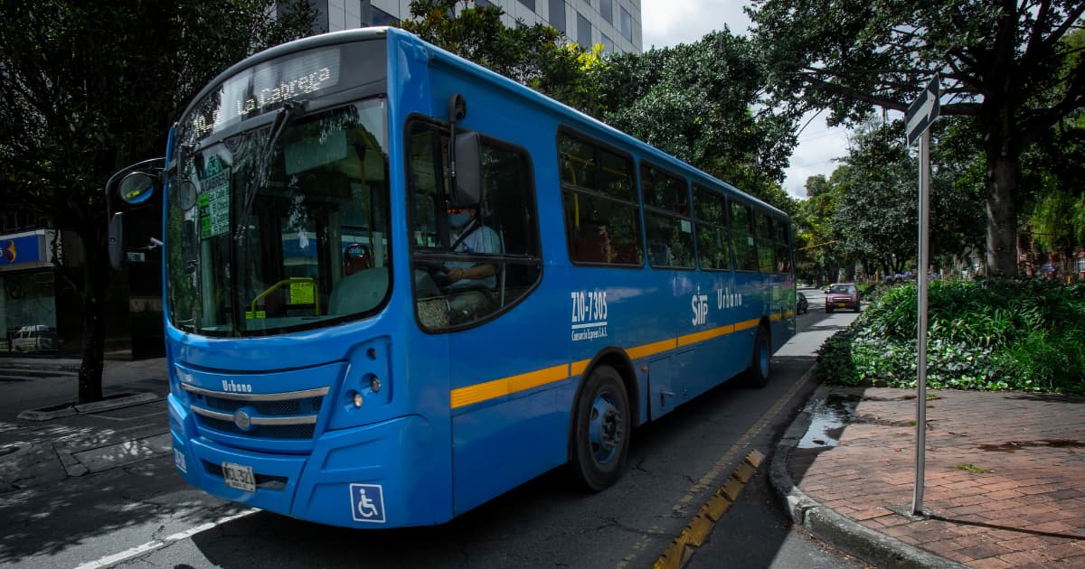 Movilidad en Bogotá: desvíos rutas TransMilenio por Fondo de Ciclismo 