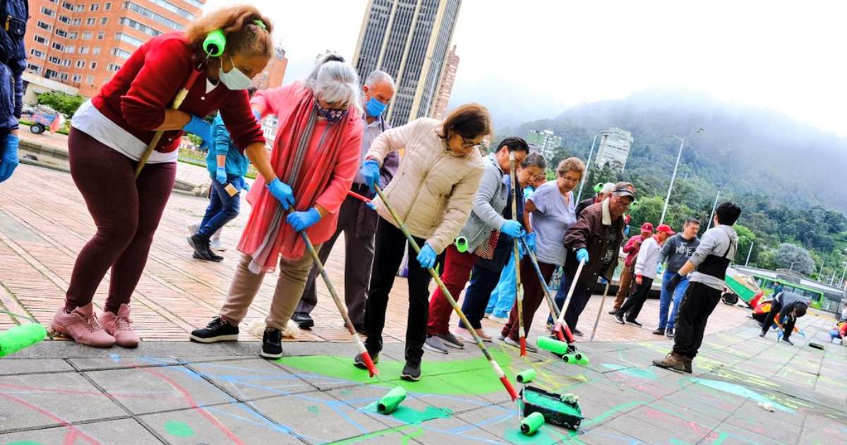 Distrito cerró proyecto Territorios Mágicos en La Alameda en Bogotá