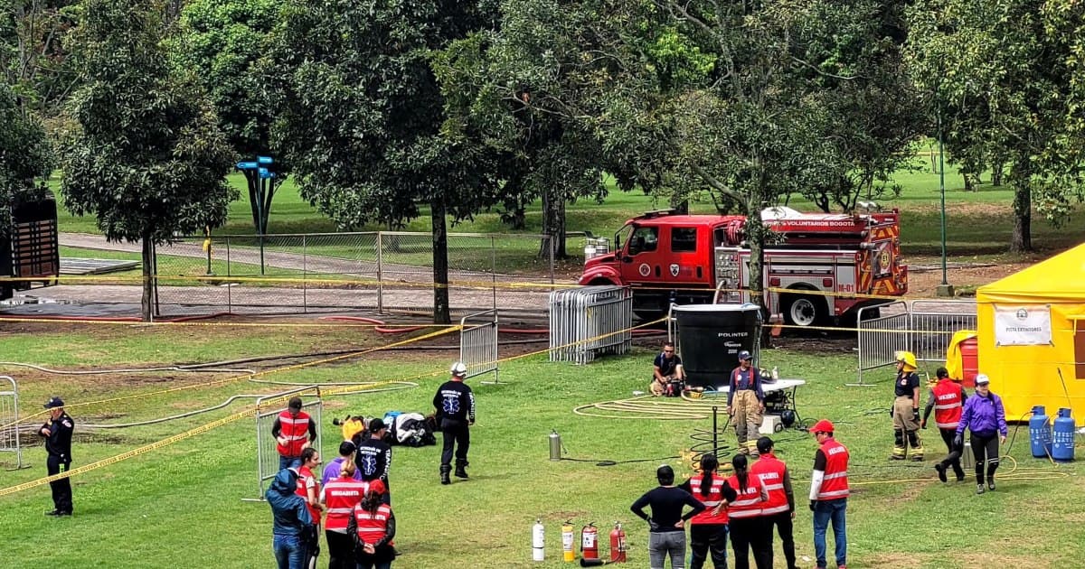 Distrito fortalece respuesta ante situaciones de riesgo en Bogotá 