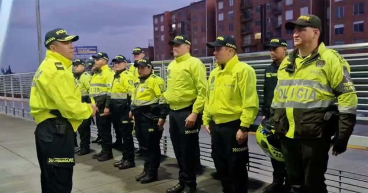 Video: Seguridad en Bogotá 3.070 hurtos menos durante 2024 en TransMilenio