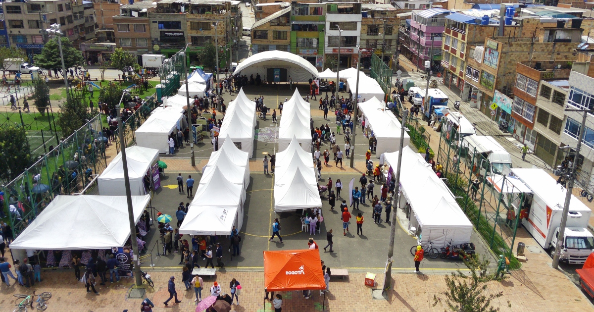 Bogotá vivió jornadas de bienestar, transparencia y atención a la ciudadanía