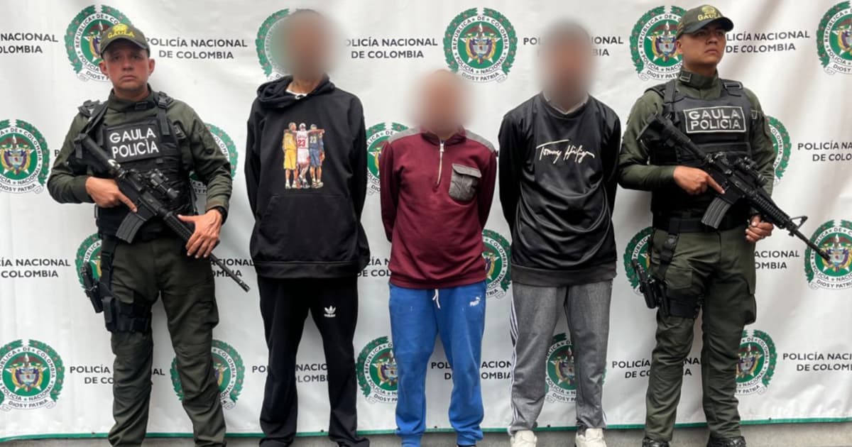 Fiscalía impactó grupo criminal que extorsionaba transportadores en Bogotá 