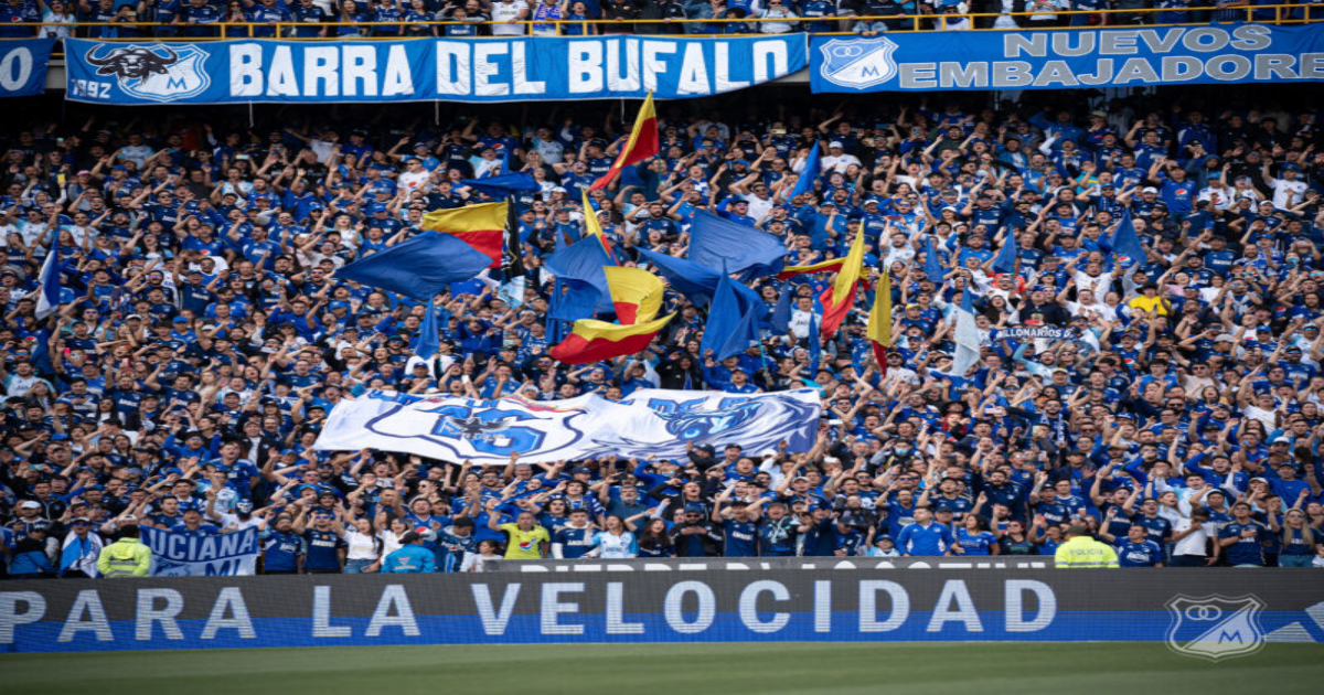 Halloween solidario en el juego en Bogotá entre Millonarios vs. Pasto