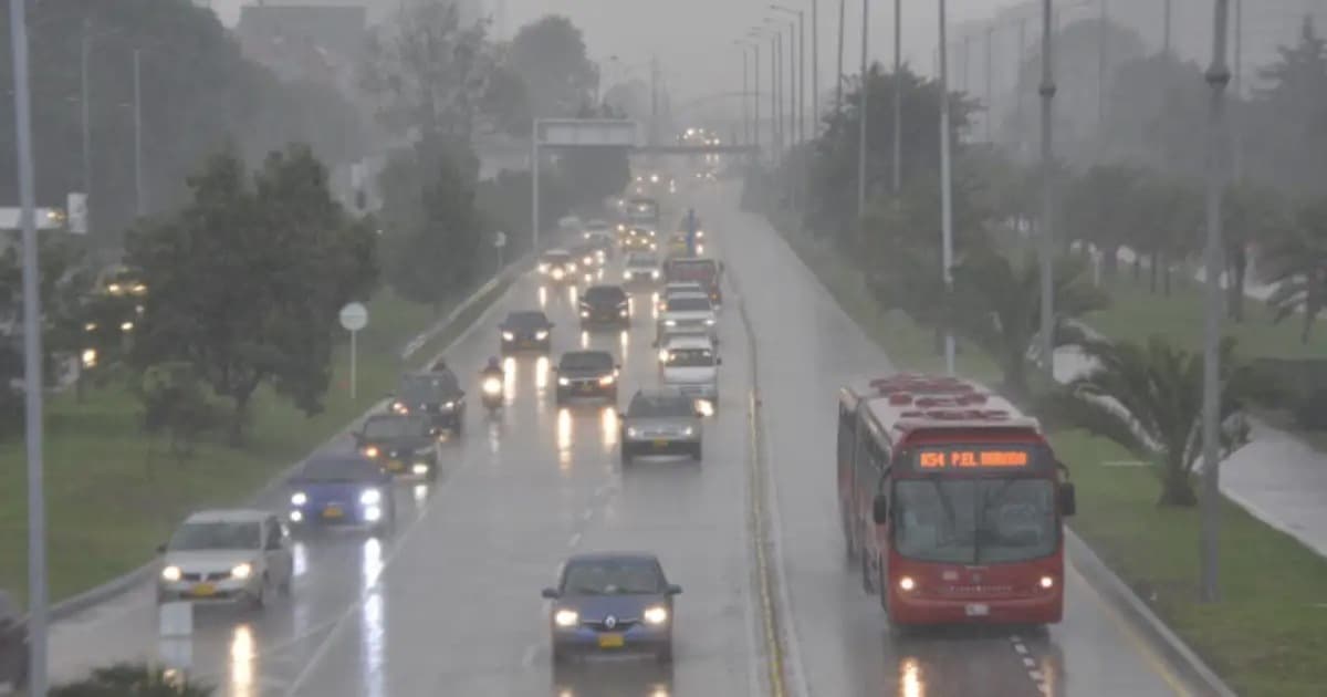 Recomendaciones de movilidad durante temporada de lluvias en Bogotá