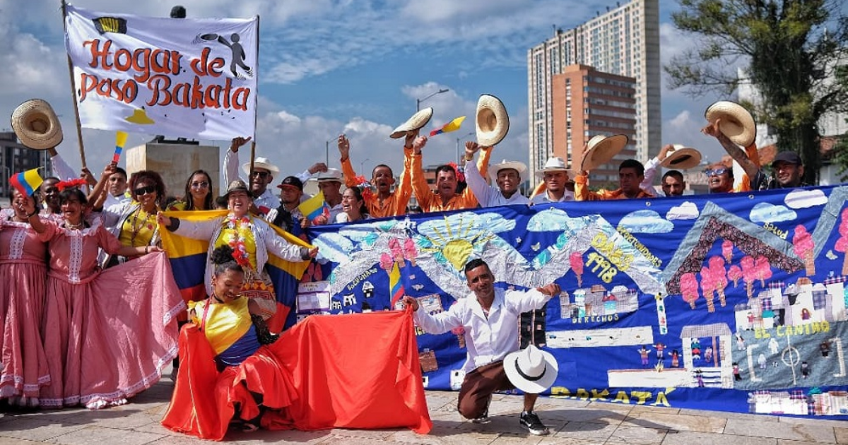 Bogotá conmemora en noviembre el Mes de Habitabilidad en Calle 