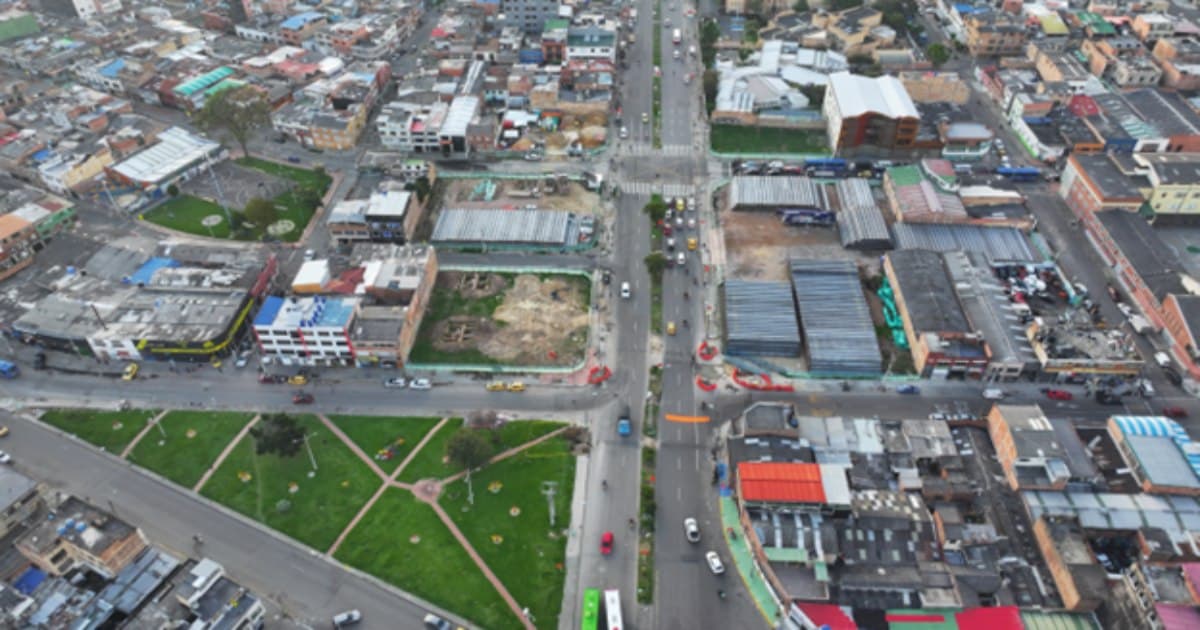 Metro Bogotá avanza con el traslado de redes en la calle Tercera sur