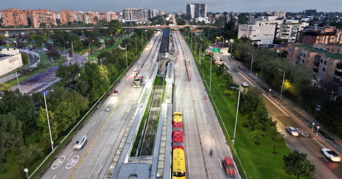  Acciones que mejoran la movilidad en calle 26 con avenida 68 Bogotá