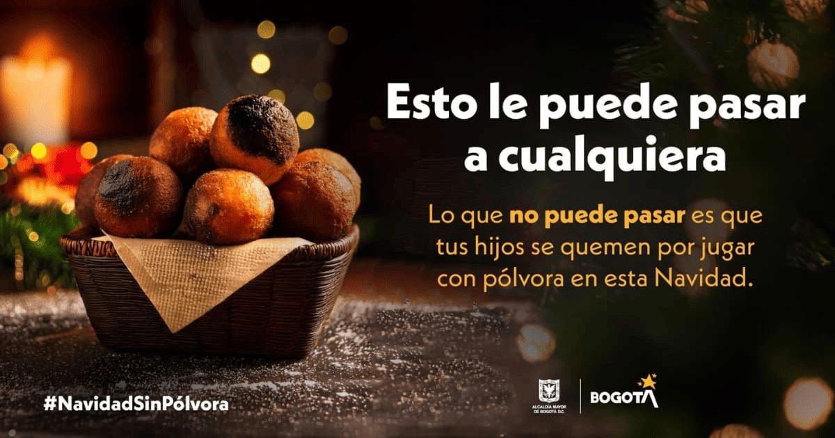 Navidad en Bogotá 2024 recomendaciones para celebrar sin usar pólvora