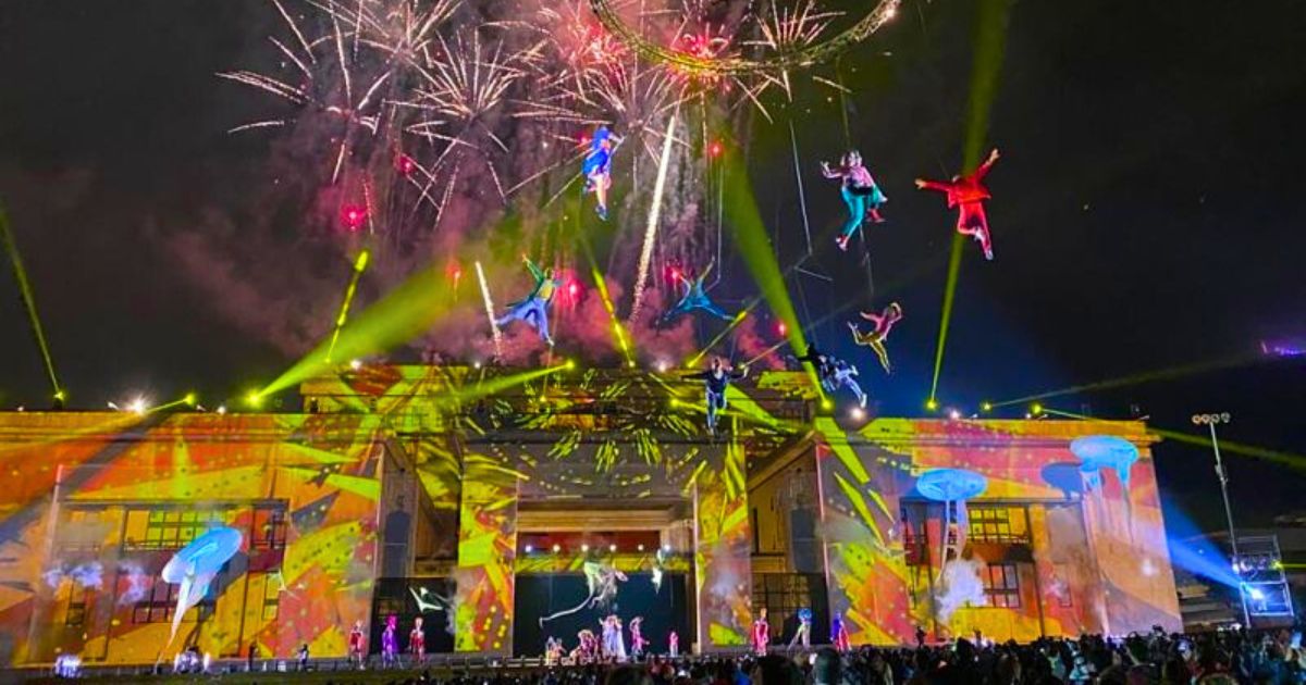 Navidad en Bogotá 2024 con Fiesta de la Vida del 14 al 23 de noviembre