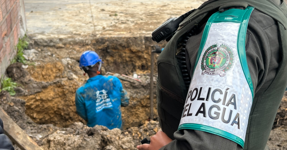 Robo de agua en Bogotá se capturo a los responsables de este delito