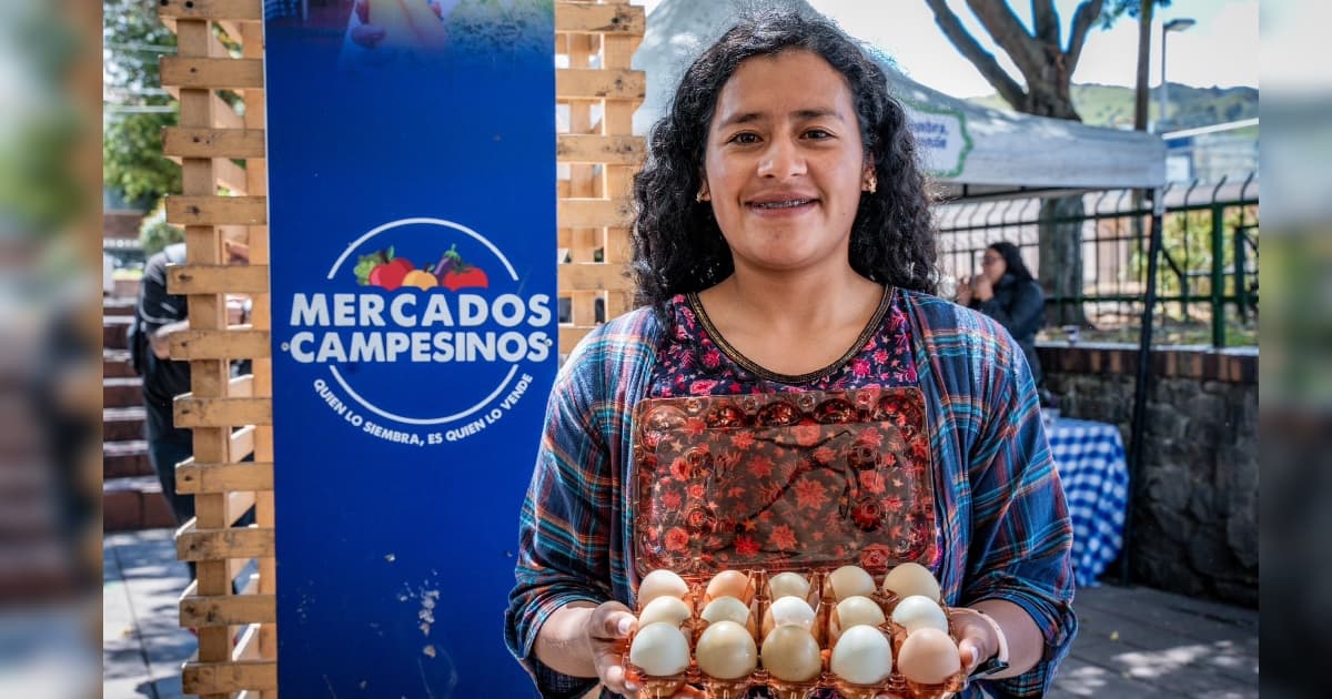 Planes en Bogotá: Mercados Campesinos 23 y 24 de noviembre 2024 asiste