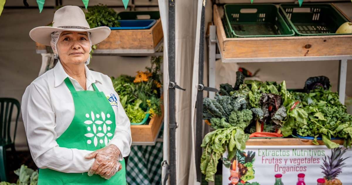 Planes en Bogotá: Mercados Campesinos 9 y 10 de noviembre 2024 asiste