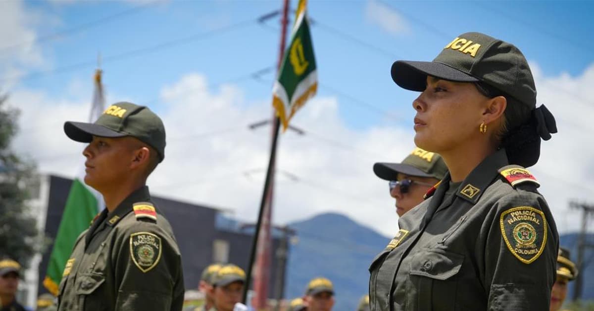 Servicio militar en Bogotá: Policía abrió convocatoria para jóvenes