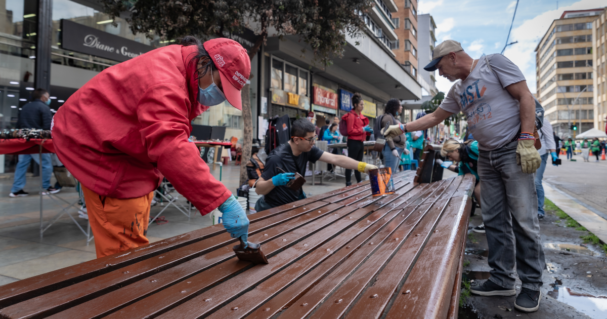 Distrito inicia proceso de recuperación de la emblemática Carrera Séptima