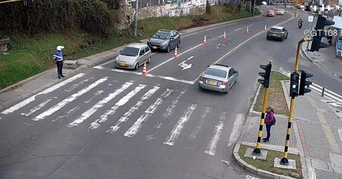 Movilidad Bogotá reversible en la carrera Séptima 3 y 4 de noviembre