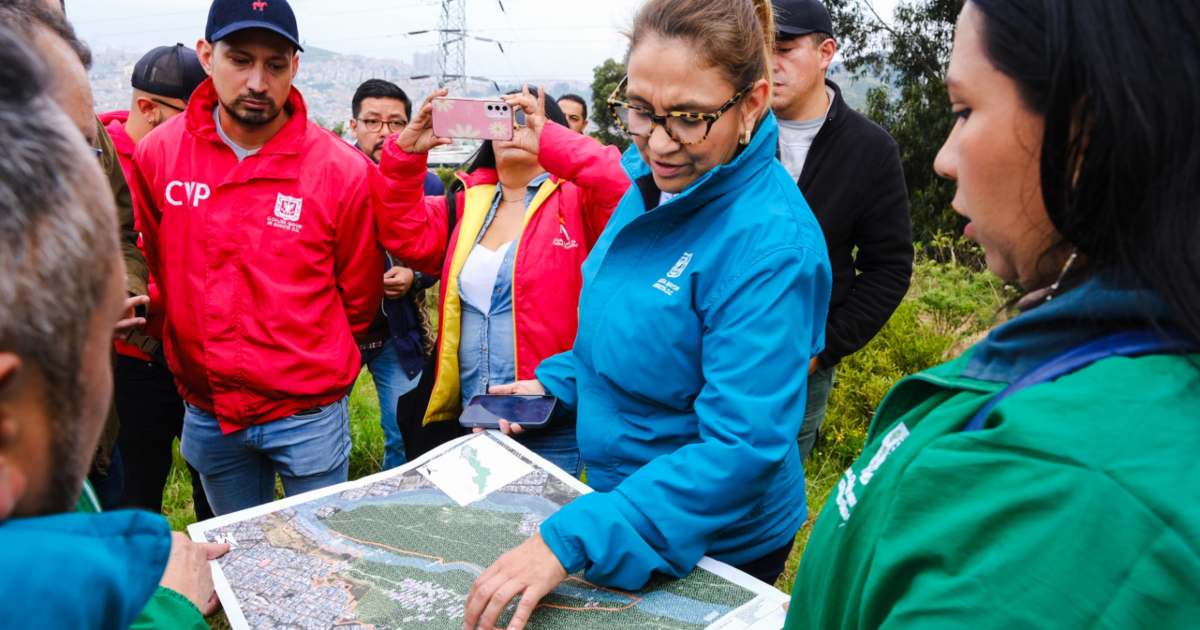 Distrito recorre polígono Nueva Esperanza en Rafael Uribe Uribe 