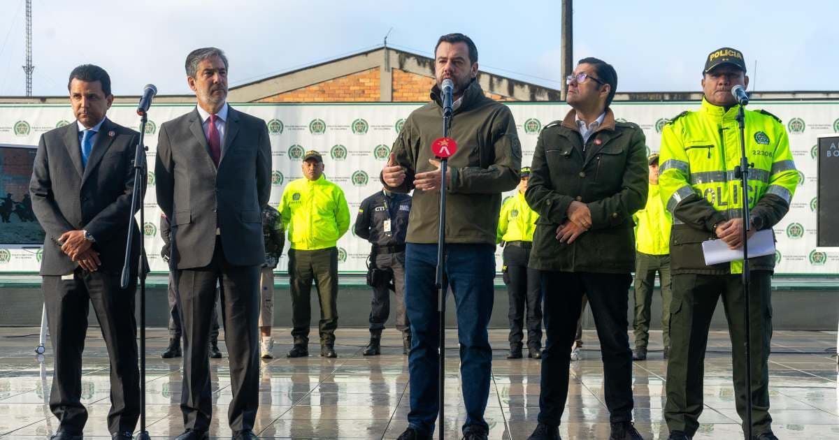 Seguridad en Bogotá: capturados Los Patacones, vinculados a homicidios