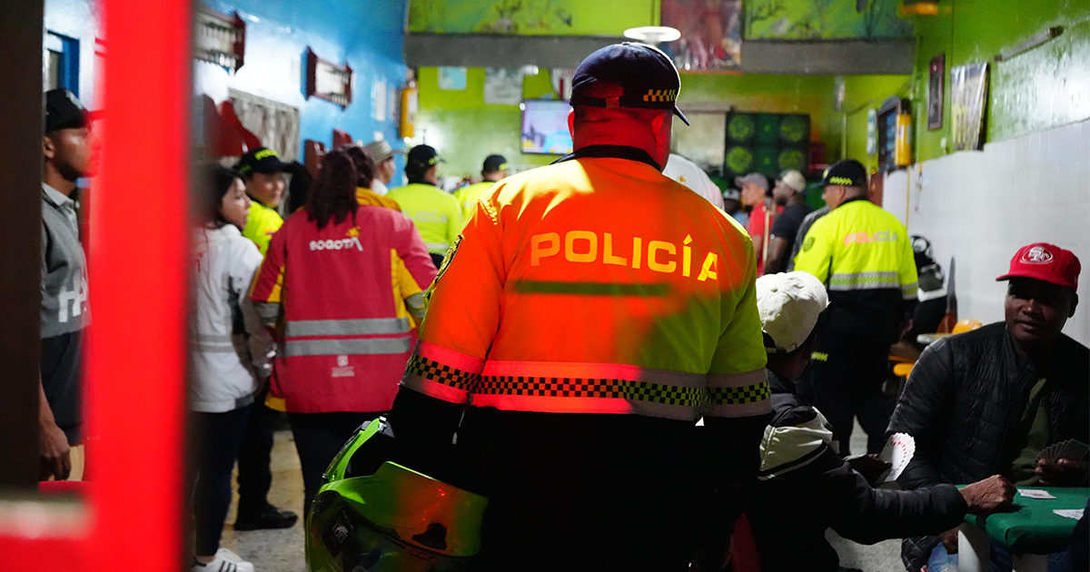 Seguridad en Bogotá Megatoma en San Cristóbal dio resultados     