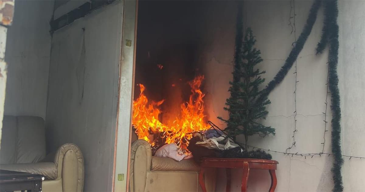 Sigue las recomendaciones para prevenir incendios en Navidad y fin de año