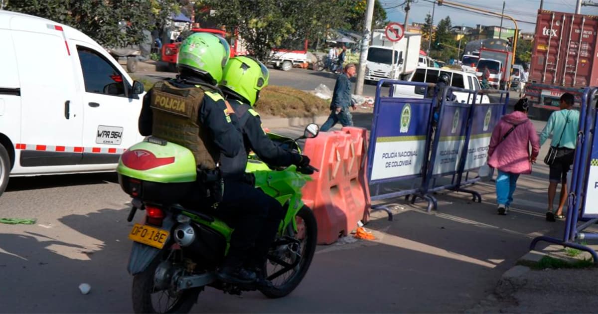 Seguridad en Bogotá acompañamiento de la Policía para retiro de dinero