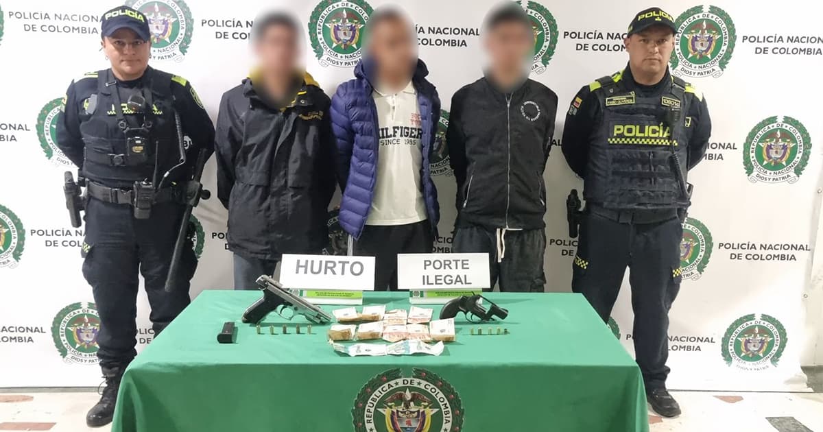 Video: Seguridad en Bogotá, tres hombres capturados por hurtar supermercado