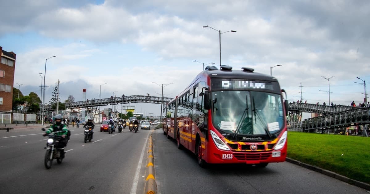 Movilidad TransMilenio Bogotá viernes 8 de noviembre por manifestaciones