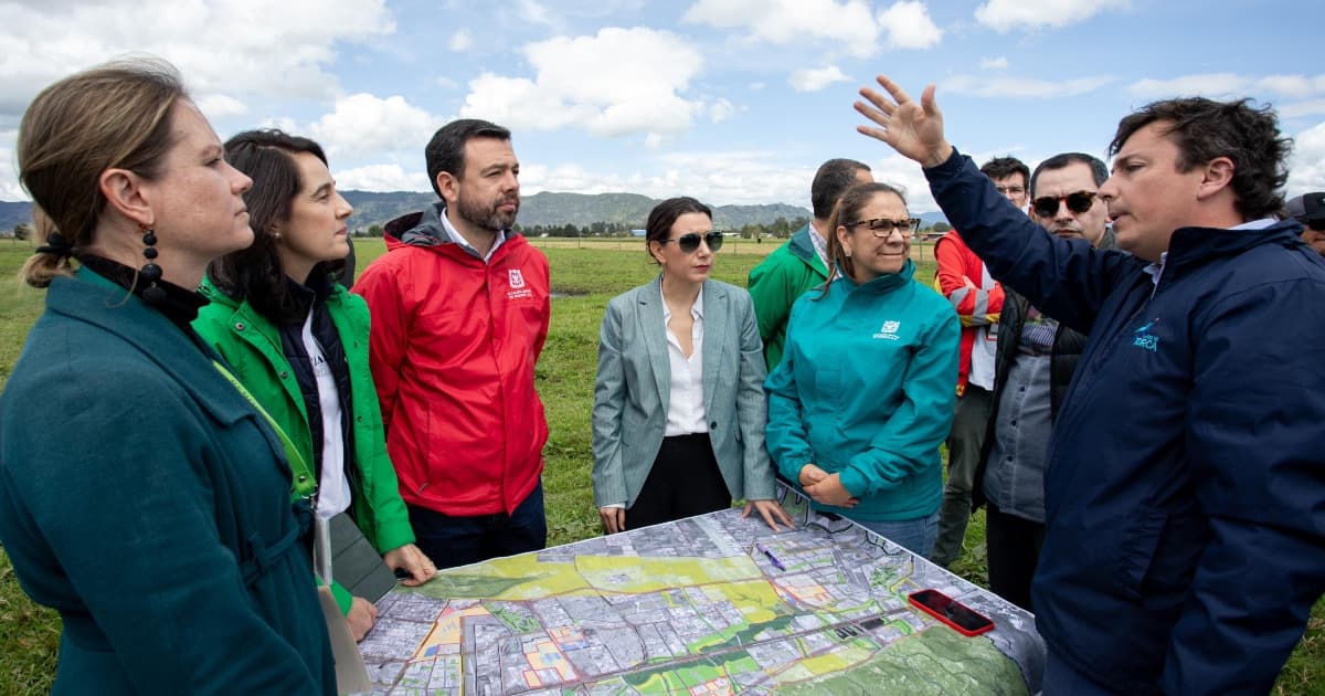 174 hectáreas entregadas a Bogotá en reserva Thomas van der Hammen