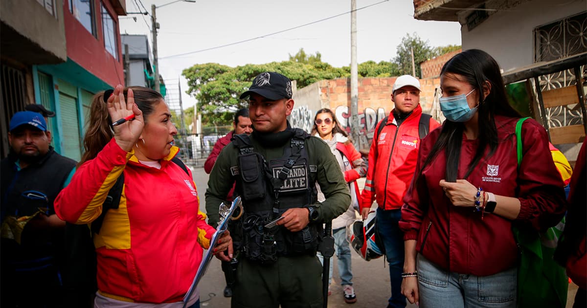 Video: Seguridad en Bogotá van 30 mil capturados y 454 bandas impactadas en 2024