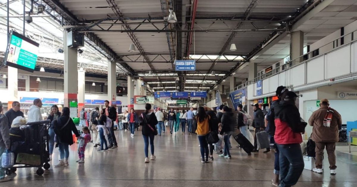 En Navidad se espera salida de 87.000 viajeros desde Terminal Bogotá