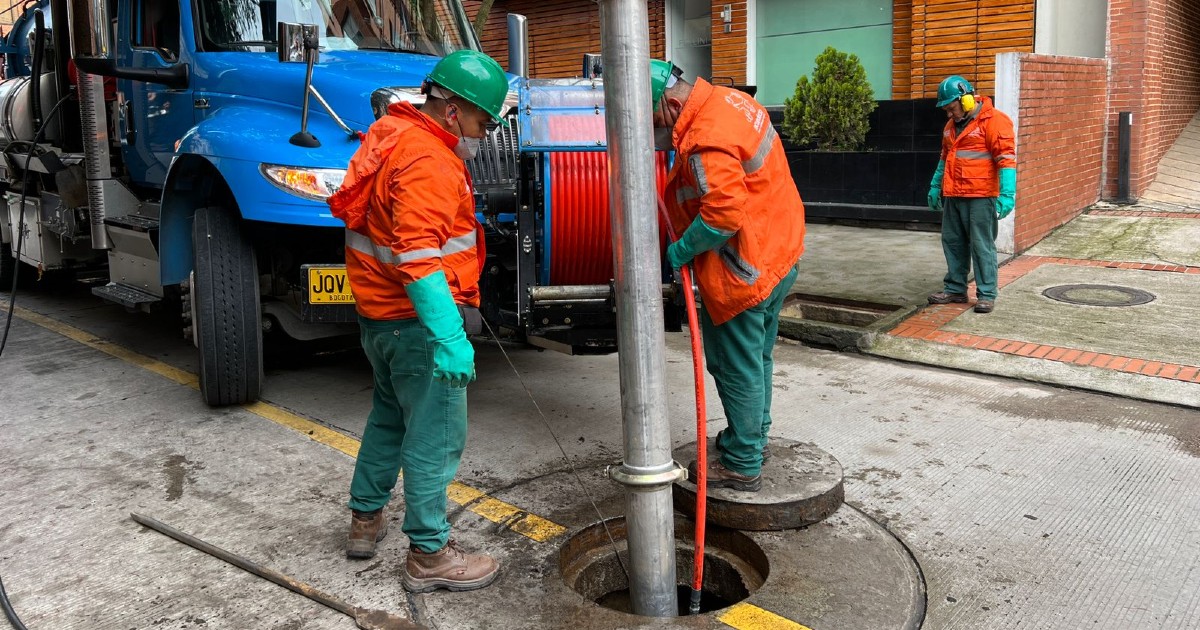 Barrios con cortes de agua en Bogotá del 8 al 15 de diciembre 2024 