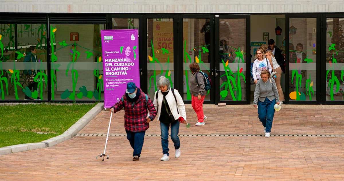 Así funcionarán las Manzanas del Cuidado en diciembre y enero 