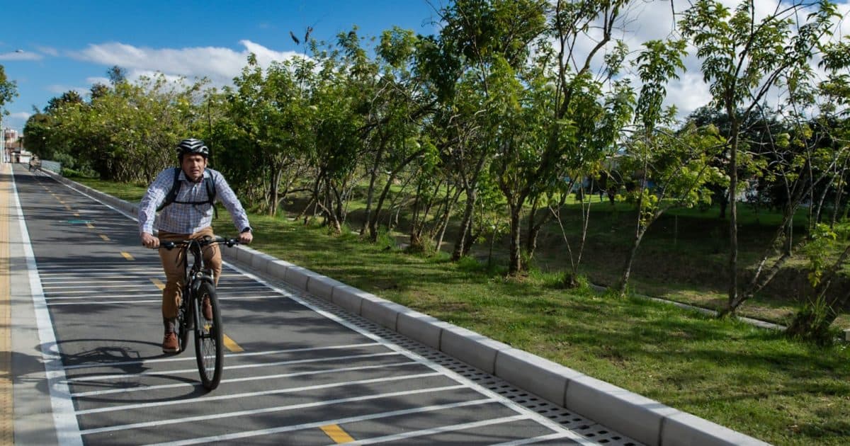 Circuito BiciBogotá Región ruta de 300 kilómetros Bogotá Cundinamarca