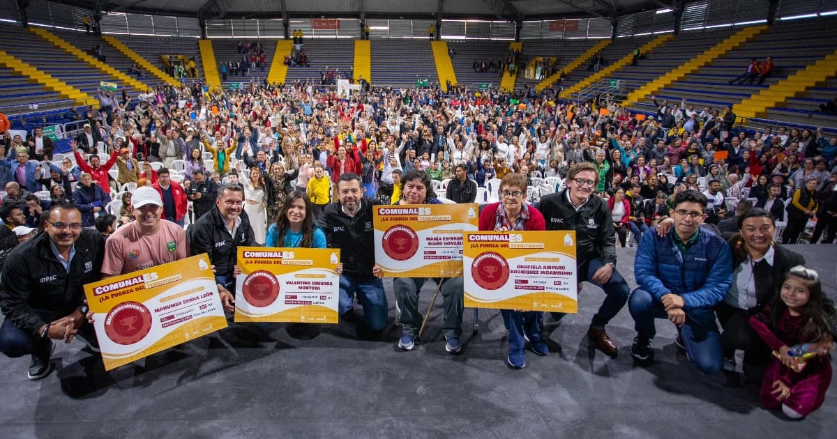 Bogotá celebró su Primer Congreso Distrital Comunal 2024 